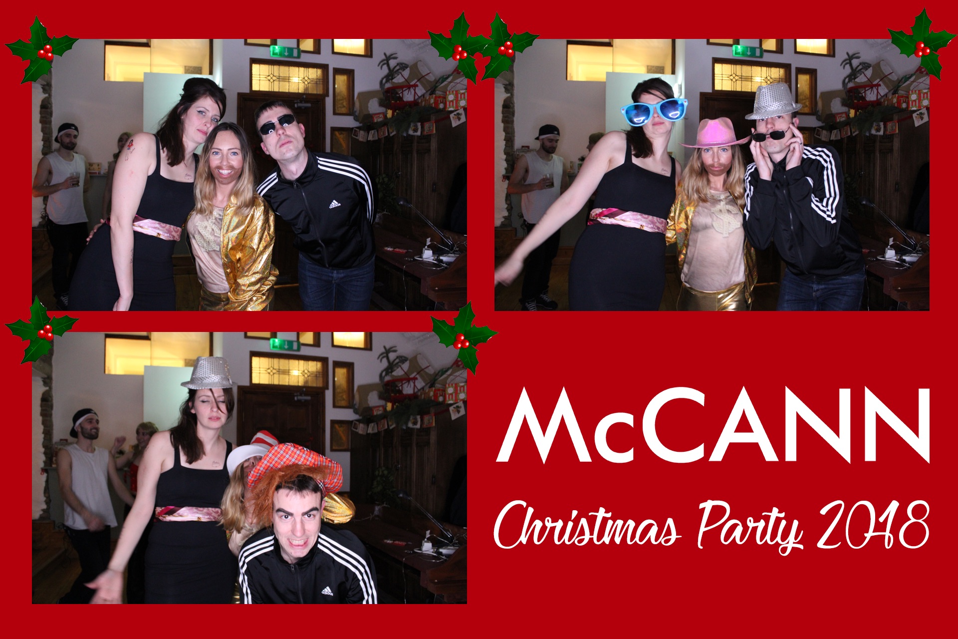 McCann Christmas Party | View more photos from the event at images.mobile-photo-booth.com/u/MobilePhotoBoothUK/McCann-Christmas-Party